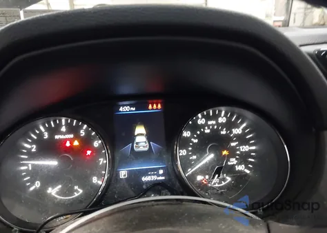 2020 Nissan Rogue Sport S Awd Xtronic Cvt from USA, damaged, VIN JN1BJ1CW6LW640455